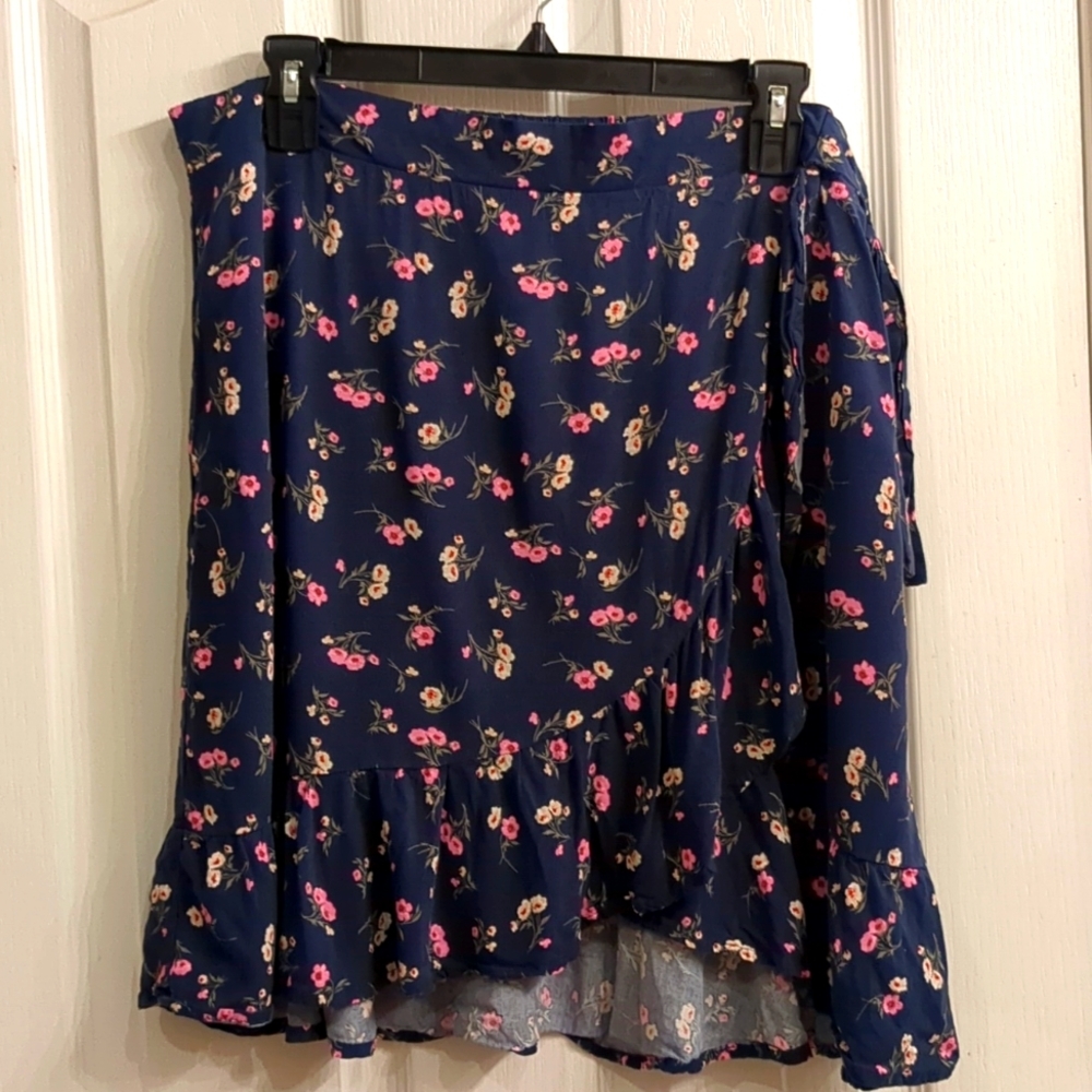 Ultra Flirt floral skirt